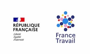 Logo france travail